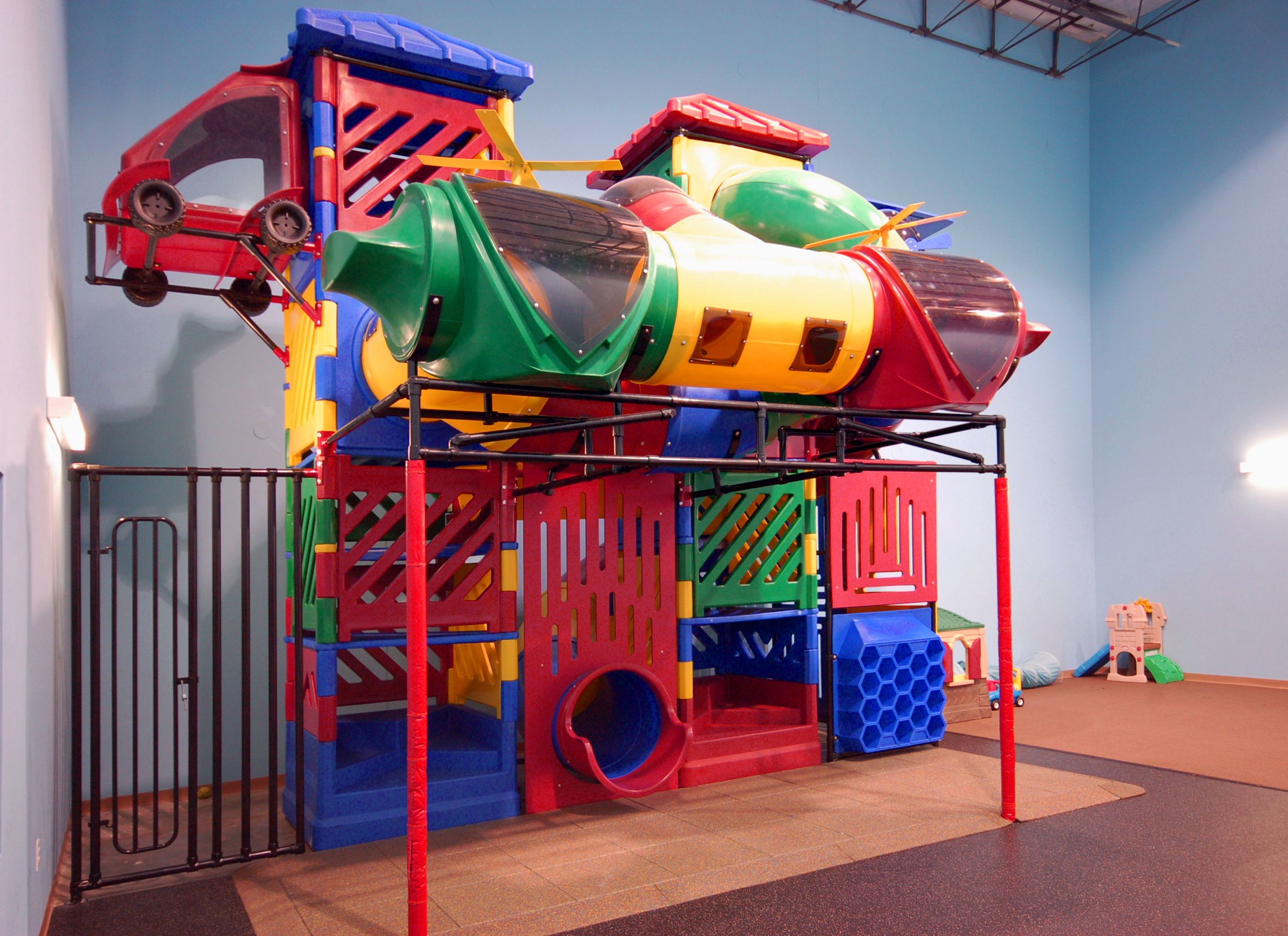 Indoor Playgrounds - Pacific Play Systems
