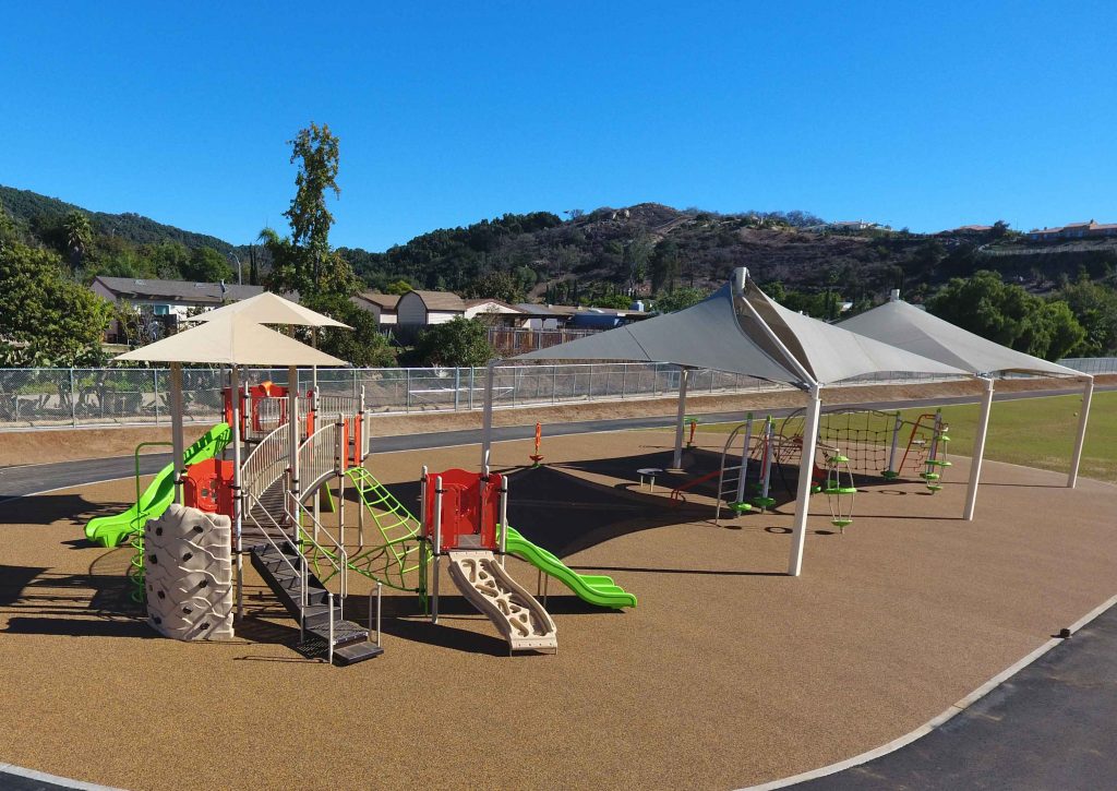 Playground provider for Orange Glen Elementary